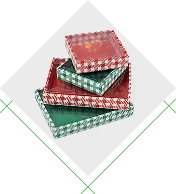 Boîte d'emballage de produit personnalisé