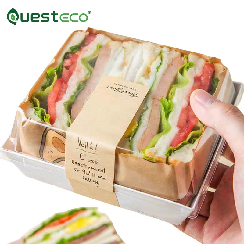 Boîte à sandwich en carton