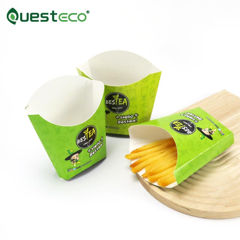 Boîte à chips pliable