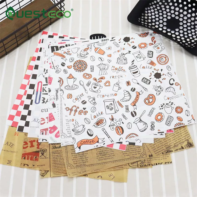 Papier de doublure pour charcuterie résistant à la graisse