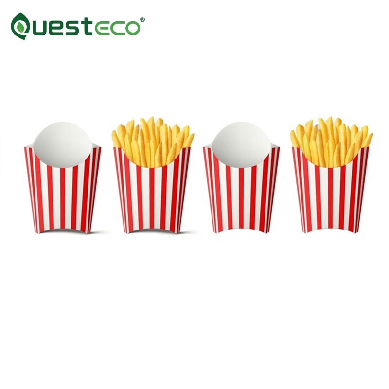 Boîte à frites résistante à la graisse