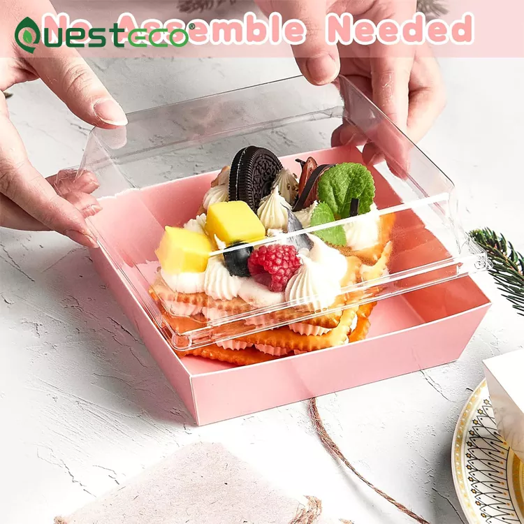 Coffret cadeau en papier mini beignet