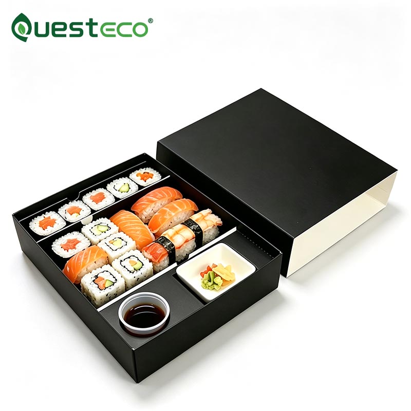 Boîte à Sushi à Tiroir Coulissant