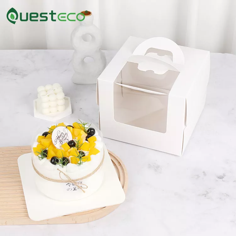 Boîte à Gâteaux Mousse Fenêtre